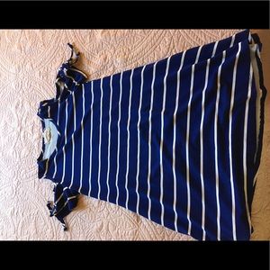 Girls mid knee spring/ summer dress